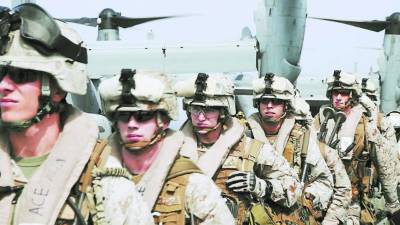 Los militares de EUA apoyarán a Honduras.