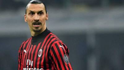 Zlatan Ibrahimovic está cerca del retiro del fútbol profesional.