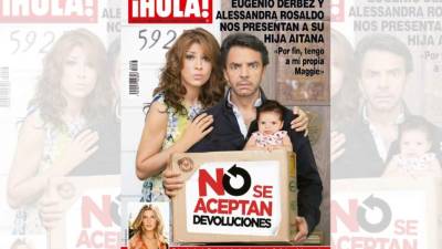 La portada de la Revista Hola.