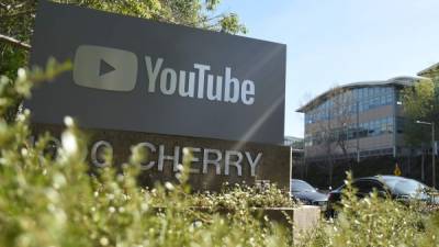 Sede de YouTube en San Bruno, California, EEUU.