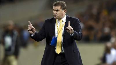 Ange Postecoglou sabe que el primer partido en San Pedro Sula no será fácil para su país.