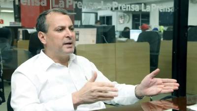 Luis Larach asumió la presidencia del Cohep el 1 de marzo de 2016.