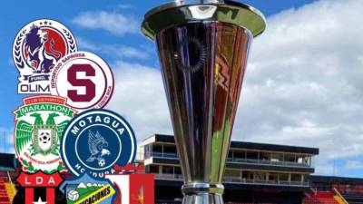 20 clubes estarán participando en la Copa Centroamericana.