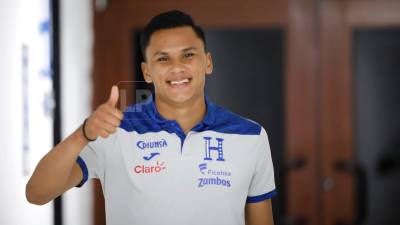 Denil Maldonado es titular indiscutible en la Selección Nacional de Honduras y el Motagua.