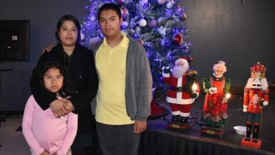 La salvadoreña Verónica Lagunas, acogida al TPS, espera que el Gobierno de Trump amplíe el programa migratorio.