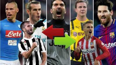 Repasa los principales movimientos, rumores y fichajes del día en el mercado en el fútbol internacional.