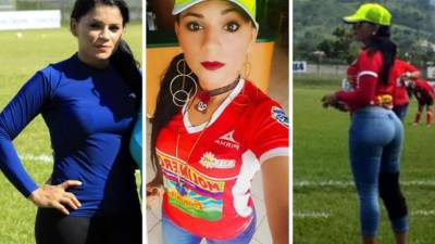 Ella es Erika Mariela Aceituno Puerto, la capitana del equipo femenino de la Real Sociedad de Tocoa, y además busca abrirse espacio en el motocross nacional.