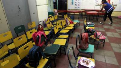 Muchos menores dejan la escuela desde que inicia el año y hacerlos volver es difícil.