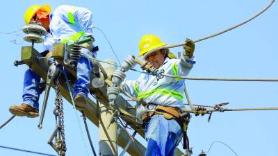 La Enee inició este año un programa de racionamientos.