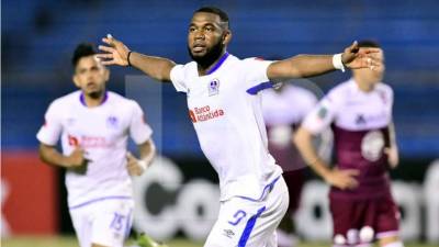 Jorge Benguché ha sido la figura del Olimpia contra el Saprissa. Foto Yoseph Amaya