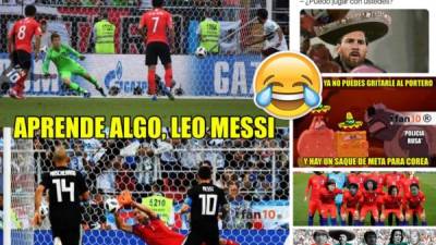 Los mejores memes que nos dejó la victoria de México sobre Corea del Sur en el Mundial de Rusia 2018. Ni Messi se salva.