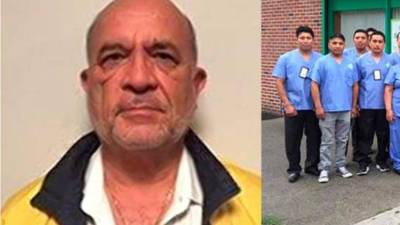 El señor Edwin Rivera (izq.) tiene antecedentes penales al haber sido condenado por otros delitos similares, de acuerdo con las autoridades neoyorkinas.