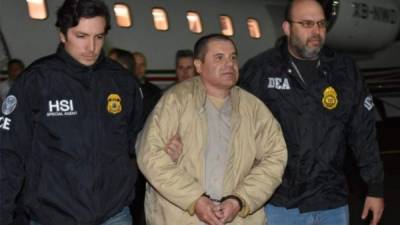 El Chapo inicia su 'venganza' contra las autoridades mexicanas tras su extradición a EEUU./