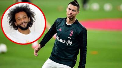 Cristiano Ronaldo fue trolleado por Marcelo en Instagram.
