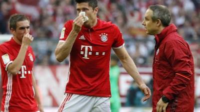 Lewandowski es una pieza clave en el Bayern.