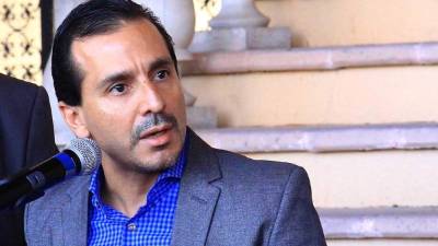 Wilfredo Cerrato, titular de Finanzas.