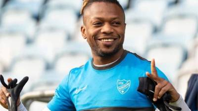 Kevin Álvarez tiene dos años de estar con el IFK Norrköping de la primera división de Suecia.
