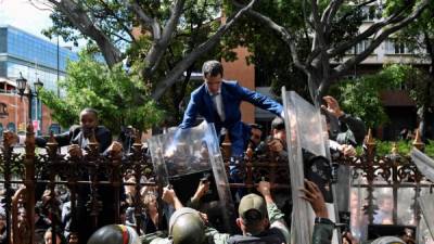 Juan Guaidó se encuentra en una especie de carrera contra el tiempo para evitar que el regimen chavista se apropie el único poder del estado que todavía no controla.