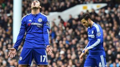 Chelsea suma 15 puntos, casi la mitad de los que acumula el líder Manchester City (29).