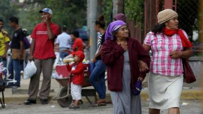 Este viernes se han registrado lluvias leves y temperaturas frescas en la mayor parte de Honduras.