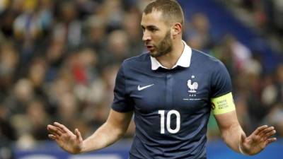 Karim Benzema.