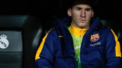 Messi obtuvo en la presente campaña el doblete con el Barcelona, al ganar la Copa y Liga.