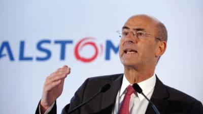 Agence France-Presse/Getty ImagesPatrick Kron, presidente de Alston, ha guardado silencio