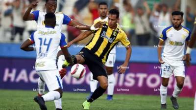 Olimpia y Real España empataron sin goles en el estadio Nacional.
