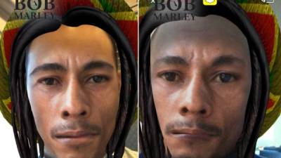 El filtro de Bob Marley causa bastante polémica.