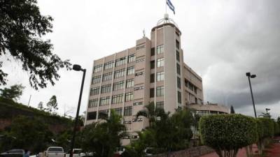 Edificio de la Secretaría de Relaciones Exteriores y Cooperación Internacional de Honduras en Tegucigalpa. Foto de archivo.
