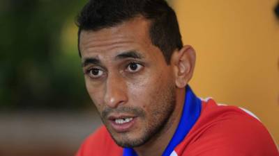 El volante creativo de los merengues se siente muy cómodo en el Olimpia y espera ganar el campeonato.