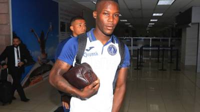 Rubilio Castillo encabeza el ataque del Motagua.