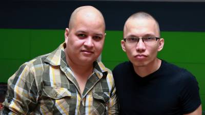 Igor Padilla y Jimmy James de Yerbaklan.