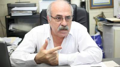 Jimmy Dacarett, presidente regional de la Andi en Tegucigalpa.