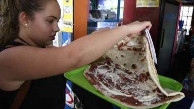 En San Pedro Sula hay versiones muy grandes.