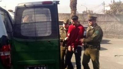 Kevin Roldán fue detenido tras ser acusado de golpear a una mujer.