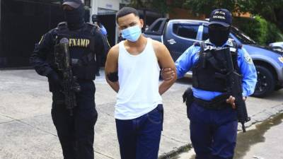 Jorge Hernández fue remitido ayer a la Fiscalía.