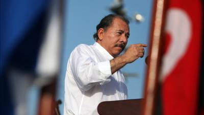 El presidente de Nicaragua, Daniel Ortega. EFE/Archivo