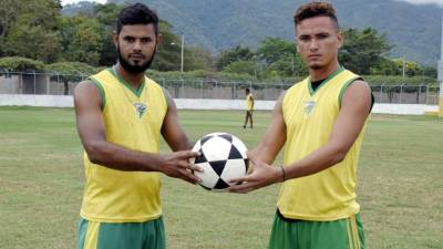 Samir Martínez y Michel Emilson Antúnez, pilares para el ascenso del Social Sol.