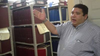En la oficina del IP en La Ceiba encontraron folios con irregularidades.