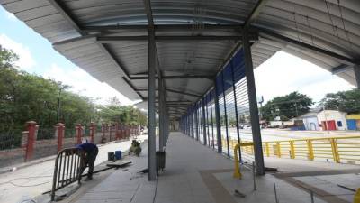 Hay tres tramos del Trans, la última es la de la Unah.