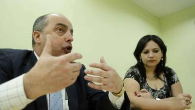 Doctor Lotario Vilaboy en la UTH.