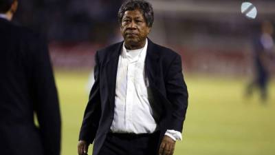 Ramón Maradiaga lamentó la derrota contra Honduras. Foto Juan Salgado