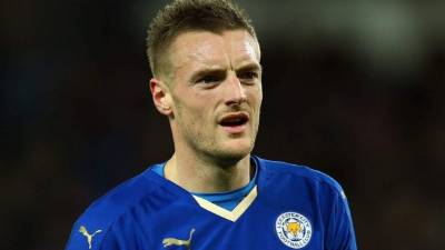 Vardy suma 22 goles en lo que va de la campaña.
