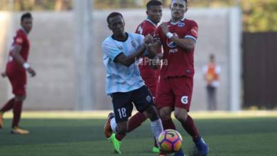 Motagua jugó en cancha sintética, buscando acoplarse debido a que se enfrentará a Xolos en un terreno similar por la Liga Concacaf.