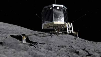 La sonda europea Rosetta ha lanzado el módulo Philae sobre el cometa 67/P Churyumov-Gerasimenko, a una distancia todavía de 22 kilómetros y en el que aterrizará unas siete horas después para estudiar su composición.