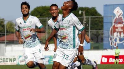 Jeancarlo Vargas marcó el primer gol del Platense ante la UPN. Foto Delmer Martínez