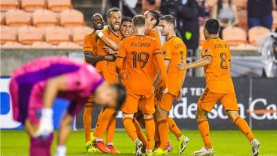 El Houston Dynamo, con Boniek García de titular, ganó al San Jose Earthquakes en la primera jornada de la MLS 2021.