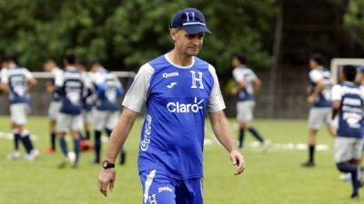 Daniel Uberti es el director de las selecciones menores de Honduras. Foto Neptalí Romero