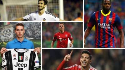 André Gomes, Alex Song, Mario Götze, Marko Pjaca y Raúl Jiménez, protagonistas este jueves en el mercado de fichajes del fútbol internacional.